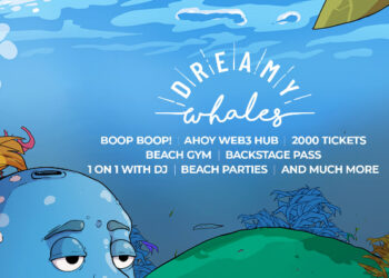 SOLD-OUT în câteva ore a colecției de NFT NEVERSEA, DREAMY WHALES, de 6000 de piese