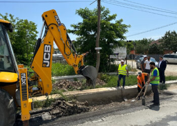 Lucrările pentru reabilitarea și modernizarea DJ 226 Corbu – Săcele – Istria – Mihai Viteazu continuă în ritm susținut