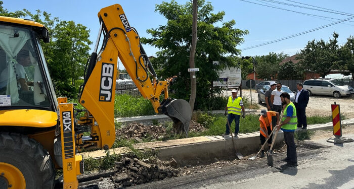 Lucrările pentru reabilitarea și modernizarea DJ 226 Corbu – Săcele – Istria – Mihai Viteazu continuă în ritm susținut