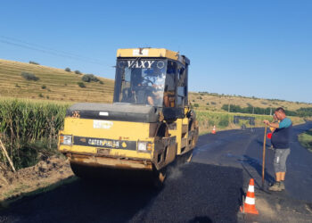 Pe care drumuri județene se lucrează în săptămâna 24 – 30 iulie 2023