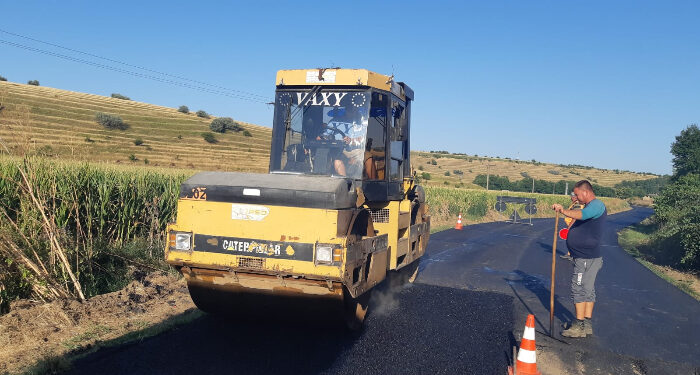 Pe care drumuri județene se lucrează în săptămâna 24 – 30 iulie 2023