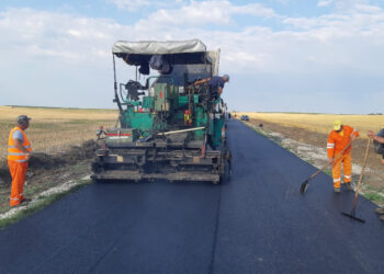 Pe ce drumuri județene, din Constanța, se lucrează în săptămâna 10 – 16 iulie 2023
