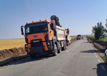 Drumuri Județene Constanța: Lucrările de pe drumurile județene, în săptămâna 17-21 iulie 2023
