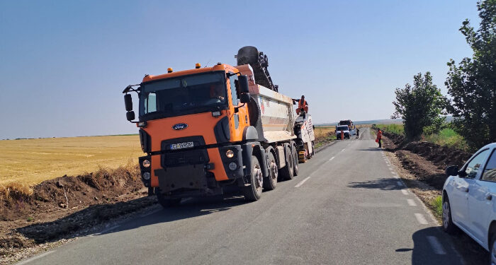 Drumuri Județene Constanța: Lucrările de pe drumurile județene, în săptămâna 17-21 iulie 2023