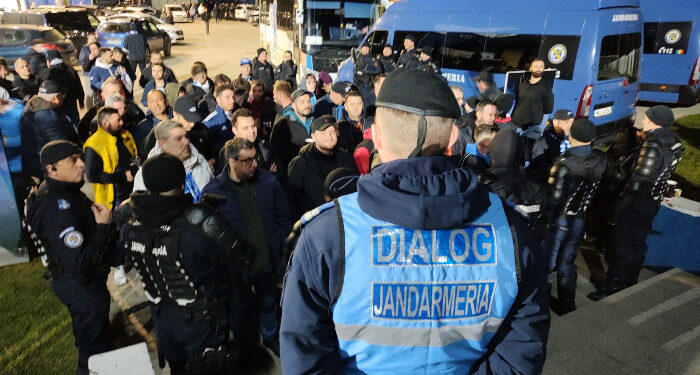 Mobilizare de forțe pentru meciul Farul Constanța – Sheriff Tiraspol