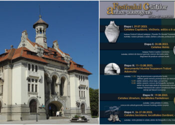 MINAC organizează Festivalul cetăților antice dobrogene la Capidava, Ulmetum, Tropaeum Traiani, Sacidava și Histria