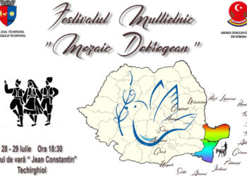 Techirghiol va găzdui prima ediție a Festivalului Multietnic „Mozaic Dobrogean”