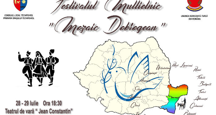 Techirghiol va găzdui prima ediție a Festivalului Multietnic „Mozaic Dobrogean”