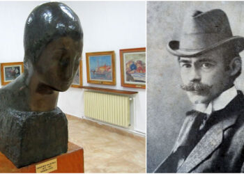 Muzeele Dobrogei: HIMERA APEI, fantastica sculptură din Muzeul de artă de la Topalu