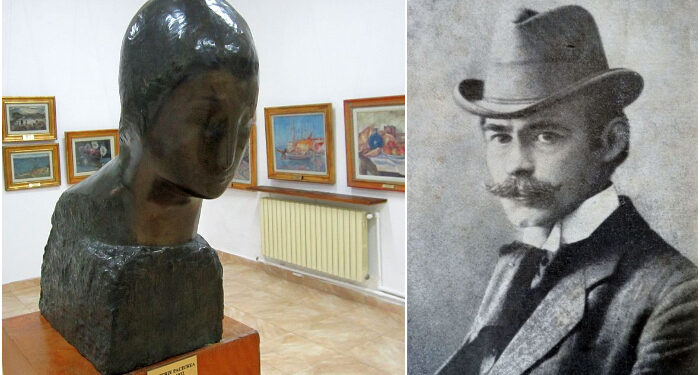 Muzeele Dobrogei: HIMERA APEI, fantastica sculptură din Muzeul de artă de la Topalu