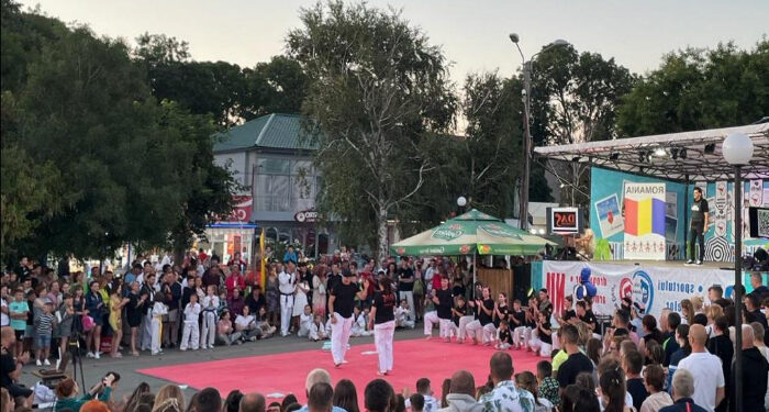 Judo cu educație antidrog la Eforie