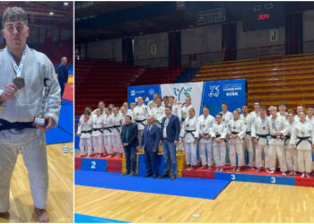Medalie de bronz la Campionatul European Universitar de Judo 2023 pentru Universitatea Ovidius