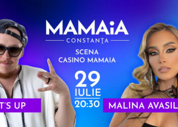 Concert What’s Up în Piațeta Cazino din Mamaia