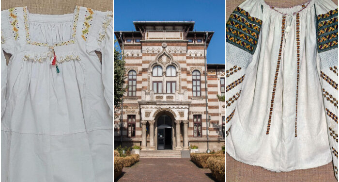 Muzeele Dobrogei: Cămăși tradiționale de fete din Maramureș și Bucovina la Muzeul de Artă Populară Constanța