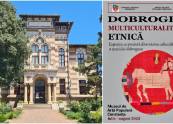 Expoziție de costume tradiționale specifice etniilor dobrogene, la Muzeul de Artă Populară Constanța