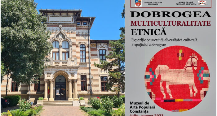 Expoziție de costume tradiționale specifice etniilor dobrogene, la Muzeul de Artă Populară Constanța