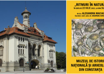 Expoziția de pictură RITMURI ÎN NATURĂ, la Muzeul de Istorie din Constanța