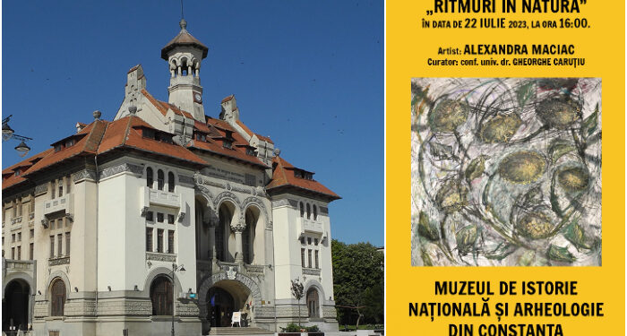 Expoziția de pictură RITMURI ÎN NATURĂ, la Muzeul de Istorie din Constanța