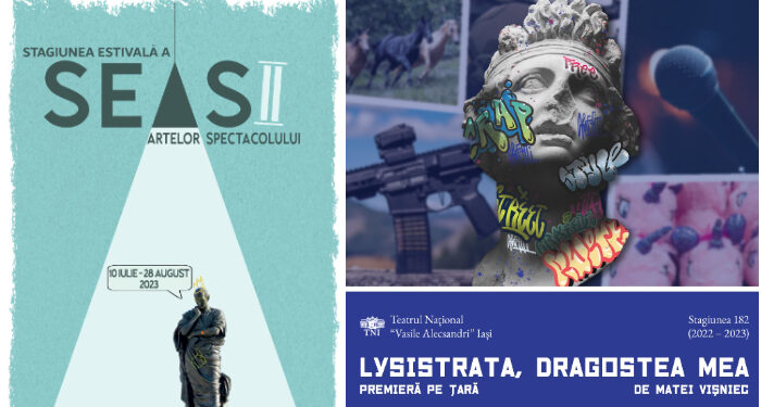 Vineri, 14 iulie, începe SEAS – Stagiunea Estivală a Artelor Spectacolului Constanța