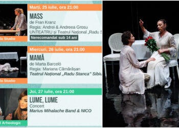 SEAS 2023: Teatru din Sibiu, un concert Marius Mihalache și un weekend fabulos cu SEASTREET