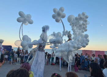 SEASTREET 2023: A doua zi cu TEATRU DE STRADĂ în zona istorică a orașului Constanța