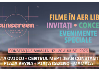 A doua ediție SUNSCREEN Film & Arts Festival, la Constanța, 17 – 20 august