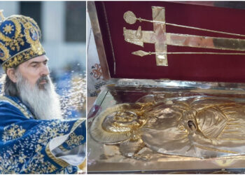 Procesiune prin centrul Constanței cu moaştele Sfântului Mare Mucenic și Tămăduitor Pantelimon și ale Sfinților Epictet și Astion