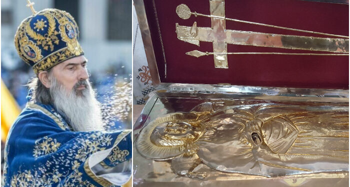 Procesiune prin centrul Constanței cu moaştele Sfântului Mare Mucenic și Tămăduitor Pantelimon și ale Sfinților Epictet și Astion