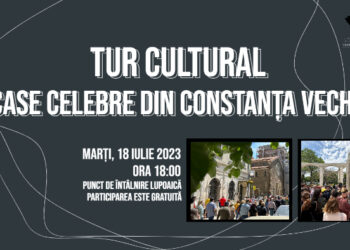 Tur cultural cu doctorul în istorie Raul Ivan: Case celebre din Constanța veche