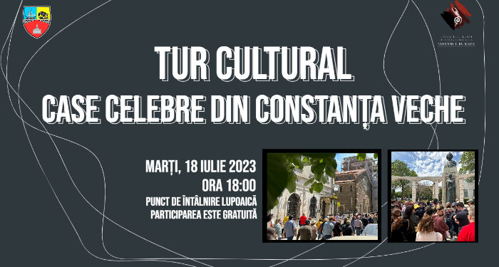 Tur cultural cu doctorul în istorie Raul Ivan: Case celebre din Constanța veche