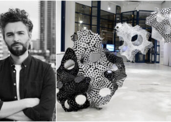 Muzeul de Artă Constanța găzduiește  instalația de artă INFINITE SYMMETRY semnată Vlad Țenu, 2 – 30 iulie