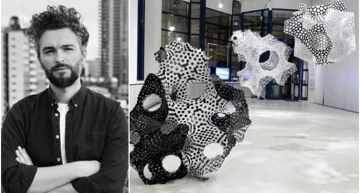 Muzeul de Artă Constanța găzduiește  instalația de artă INFINITE SYMMETRY semnată Vlad Țenu, 2 – 30 iulie