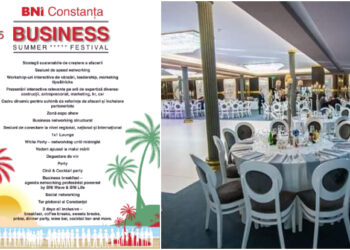 Peste 100 de investitori, proprietari de afaceri, directori generali, directori de vânzări, la Summer Business Festival, în Mamaia