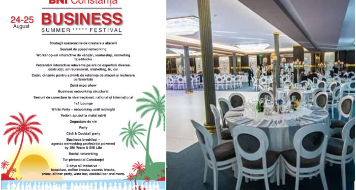 Peste 100 de investitori, proprietari de afaceri, directori generali, directori de vânzări, la Summer Business Festival, în Mamaia