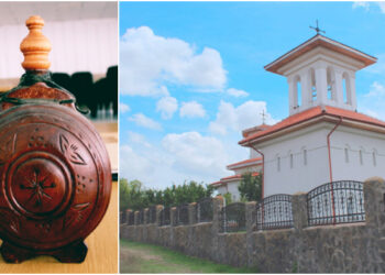 Cercetare de teren, în satul Piatra, a specialiștilor Centrului Cultural Judeţean ”Teodor T. Burada”