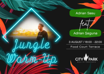 August de senzație cu Super-Reduceri și seri electrizante cu DJ Adrian Sasu la City Park Mall Constanța