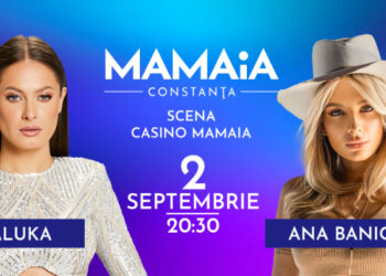 Muzica nu se oprește la MAMAIA: Ana Baniciu și Raluka încheie în forță seria concertelor de vară
