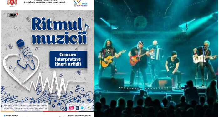 „Ritmul muzicii”, proiect inedit de cover CARGO, dedicat tinerilor artiști