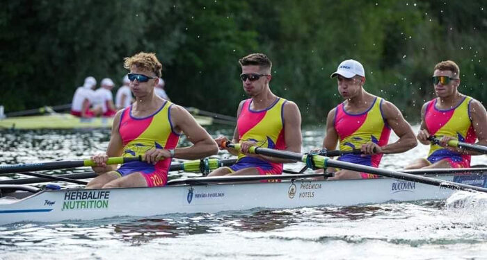 CTSport.ro: Canotorii de la CSM Constanța au cucerit patru medalii europene de aur