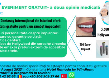 Clinica Dentasay Internațional, pentru un zâmbet impecabil