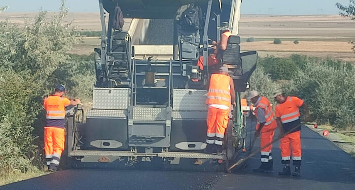 Unde lucrează echipele DRUMURI JUDEȚENE Constanța în săptămâna 28 august – 1 septembrie 2023