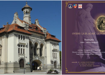 „Ovidiu, la el acasă, la Tomis”, expoziție foto-documentară vernisată la Muzeul de Istorie Națională și Arheologie Constanța