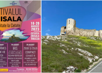 Festivalul Enisala – Unitate la Cetate, 18 – 20 august 2023