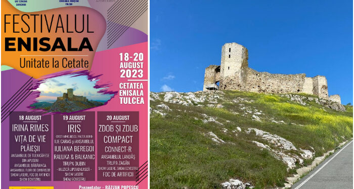 Festivalul Enisala – Unitate la Cetate, 18 – 20 august 2023