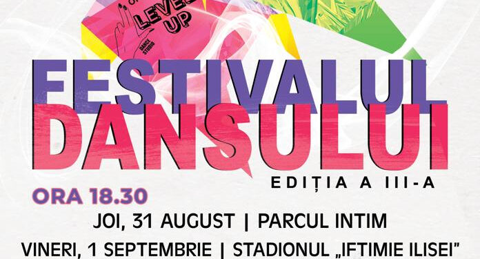Festivalul Dansului ediția a III-a, la Medgidia