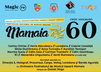Festivalul Național de Muzică Ușoară Mamaia, transmis, în direct, pe Magic TV și TVR2