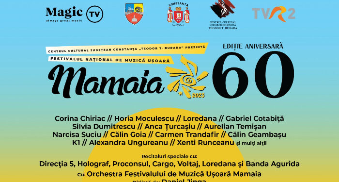 Festivalul Național de Muzică Ușoară Mamaia, transmis, în direct, pe Magic TV și TVR2