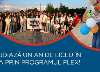 Burse americane pentru liceeni români care vor să studieze în SUA – FLEX 2024-2025