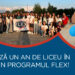Burse americane pentru liceeni români care vor să studieze în SUA – FLEX 2024-2025