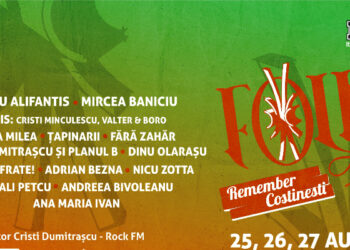 Trei zile de FOLK FEST FANTASTIC la Costinești, 25 – 27 august